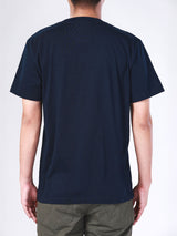 REGULAR FIT MEN'S TEE SHORT SLEEVE NAVY