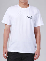 REGULAR FIT MEN'S TEE SHORT SLEEVE WHITE