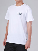 REGULAR FIT MEN'S TEE SHORT SLEEVE WHITE