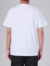 REGULAR FIT MEN'S TEE SHORT SLEEVE WHITE