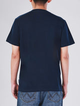 REGULAR FIT MEN'S TEE SHORT SLEEVE NAVY