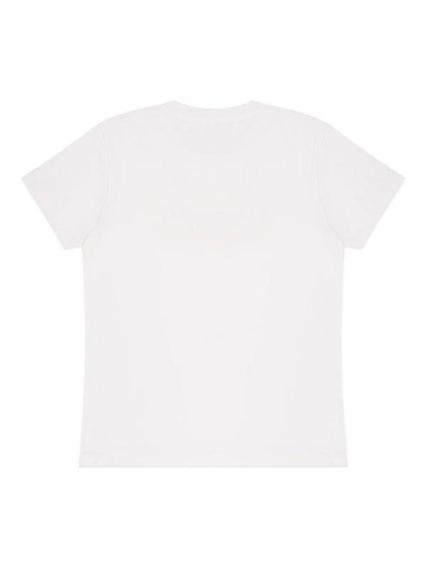 REGULAR FIT WOMEN'S TEE SHORT SLEEVE WHITE