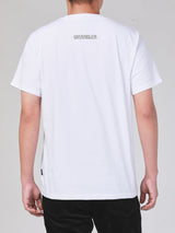 REGULAR FIT LEGEND OF WRANGLER COLLECTION MEN'S TEE SHORT SLEEVE OFF-WHITE