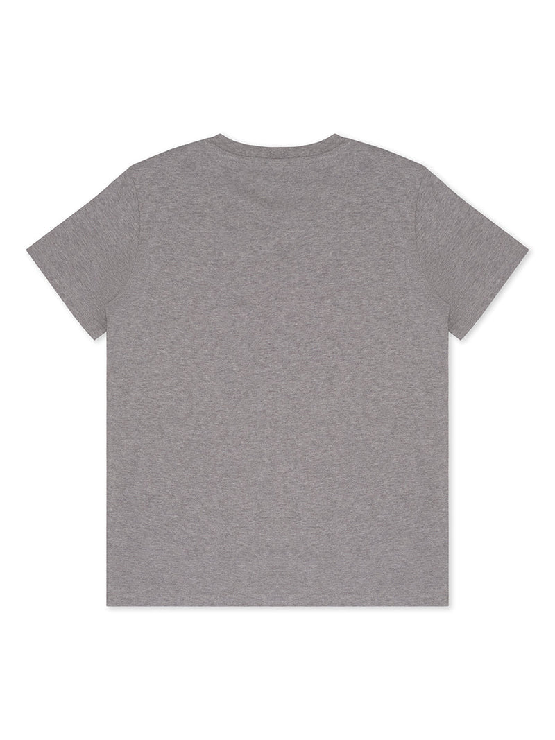 REGULAR FIT WOMEN'S TEE SHORT SLEEVE GREY