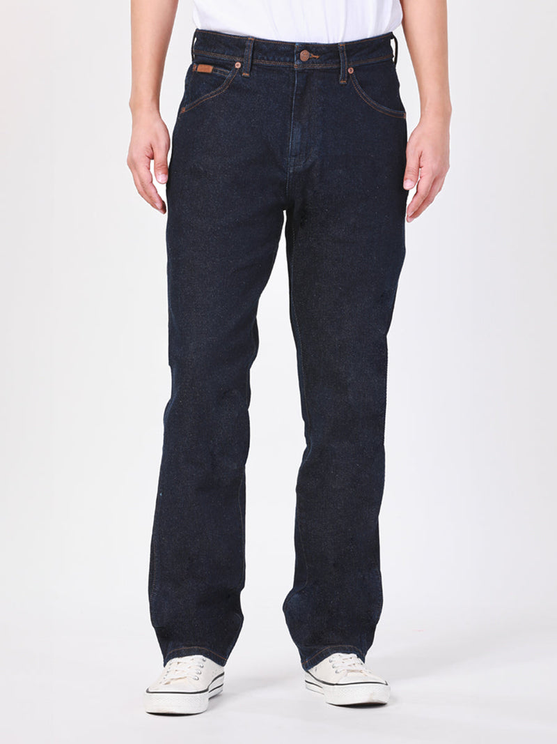 TEXAS SLIM FIT MID RISE SLIM MEN'S JEANS MID INDIGO