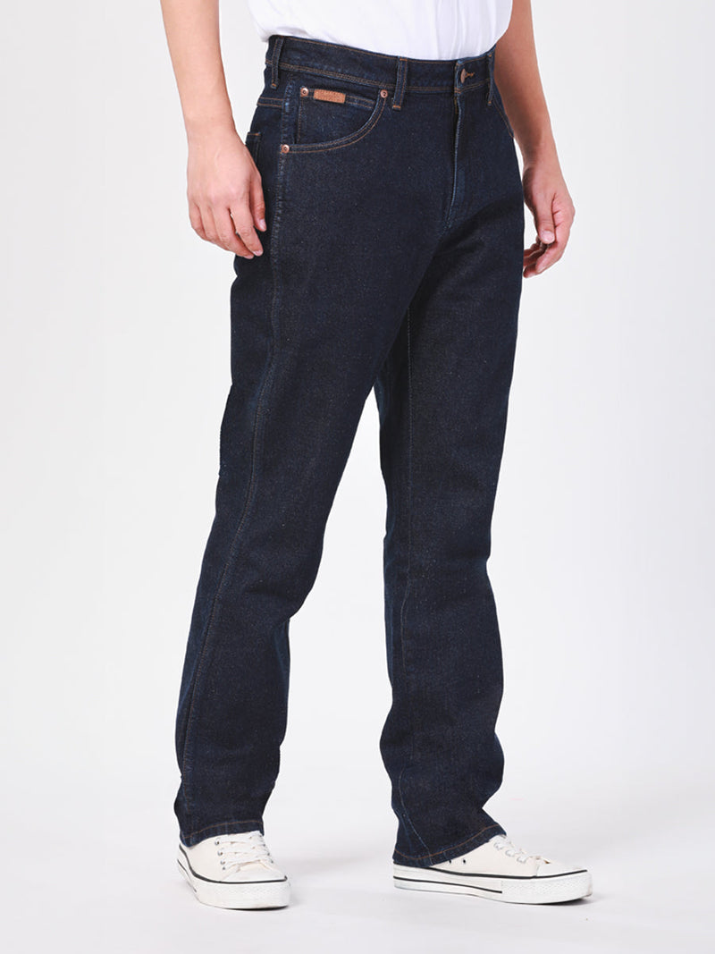 TEXAS SLIM FIT MID RISE SLIM MEN'S JEANS MID INDIGO