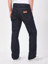 TEXAS SLIM FIT MID RISE SLIM MEN'S JEANS MID INDIGO