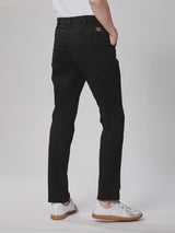 CHINO FIT LEGEND OF WRANGLER COLLECTION MID RISE REGULAR MEN'S PANTS BLACK