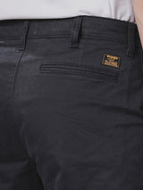 กางเกงขายาวผู้ชาย คอลเลคชั่น LEGEND OF WRANGLER CHINO FIT เอวกลาง ทรงตรง สีกรมท่า