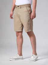 CHINO FIT LEGEND OF WRANGLER COLLECTION MID RISE REGULAR MEN'S CHINO SHORTS BROWN