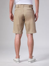 CHINO FIT LEGEND OF WRANGLER COLLECTION MID RISE REGULAR MEN'S CHINO SHORTS BROWN