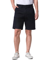 CHINO FIT LEGEND OF WRANGLER COLLECTION MID RISE REGULAR MEN'S CHINO SHORTS NAVY