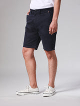 CHINO FIT LEGEND OF WRANGLER COLLECTION MID RISE REGULAR MEN'S CHINO SHORTS NAVY