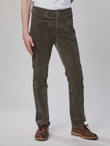 LEGEND OF WRANGLER COLLECTION GREENSBORO FIT MID RISE REGULAR MEN'S PANTS OLIVE GREEN