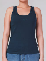 REGULAR FIT LEGEND OF WRANGLER COLLECTION WOMEN'S TANK NAVY