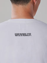 REGULAR FIT LEGEND OF WRANGLER COLLECTION MEN'S TEE SHORT SLEEVE OFF-WHITE