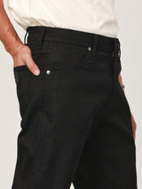 GREENSBORO FIT MID RISE REGULAR MEN'S JEANS BLACK