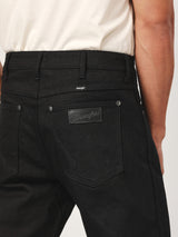 GREENSBORO FIT MID RISE REGULAR MEN'S JEANS BLACK