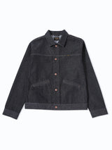 REGULAR FIT WRANGLER X LOSO COLLECTION MEN'S DENIM JACKET DARK INDIGO