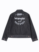 REGULAR FIT WRANGLER X LOSO COLLECTION MEN'S DENIM JACKET DARK INDIGO