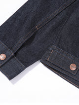 REGULAR FIT WRANGLER X LOSO COLLECTION MEN'S DENIM JACKET DARK INDIGO