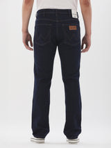 TEXAS SLIM FIT MID RISE SLIM MEN'S JEANS MID INDIGO