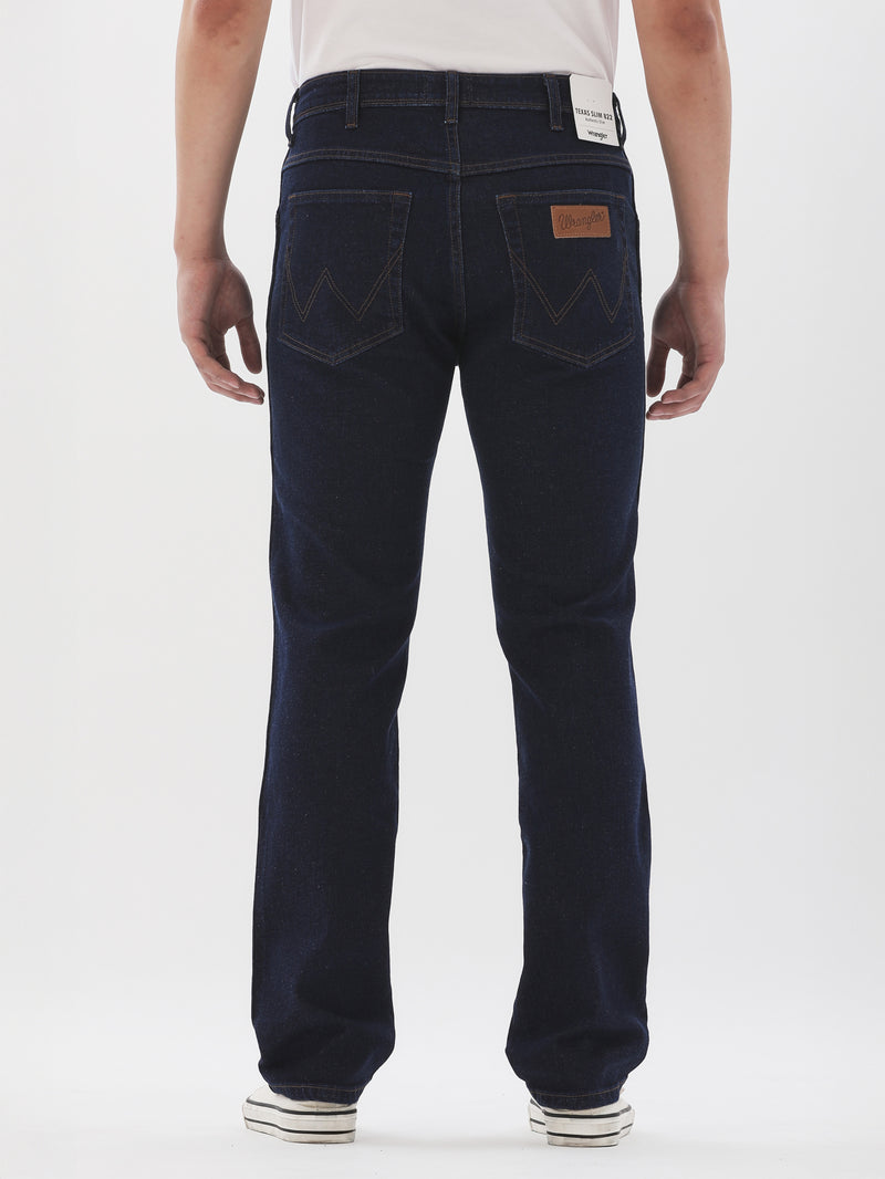 TEXAS SLIM FIT MID RISE SLIM MEN'S JEANS MID INDIGO