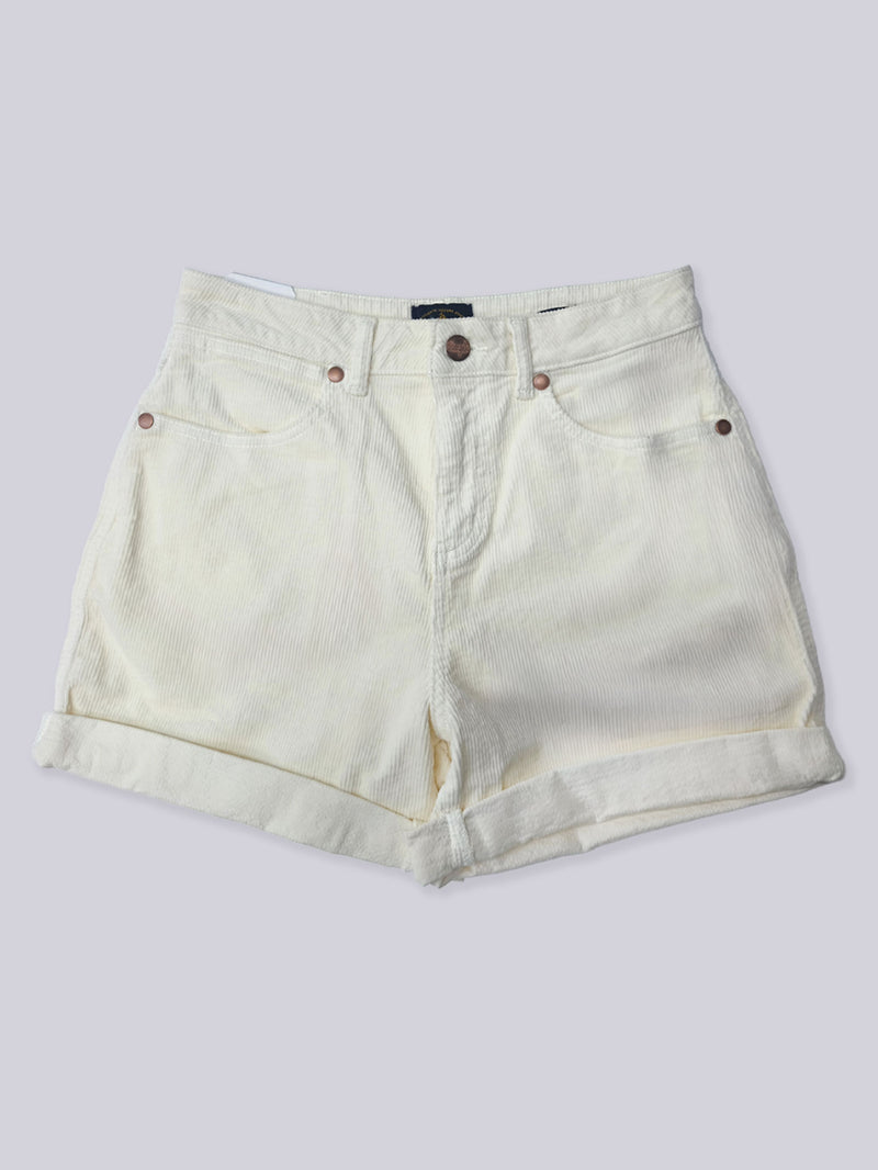 LEGEND OF WRANGLER COLLECTION WOMEN'S SHORTS OFF-WHITE