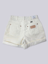 LEGEND OF WRANGLER COLLECTION WOMEN'S SHORTS OFF-WHITE