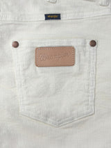 LEGEND OF WRANGLER COLLECTION WOMEN'S SHORTS OFF-WHITE
