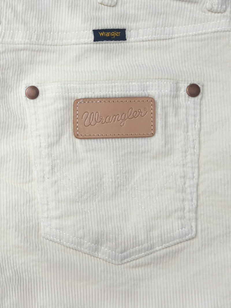 LEGEND OF WRANGLER COLLECTION WOMEN'S SHORTS OFF-WHITE