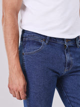 VEGAS FIT MID RISE SKINNY MEN'S JEANS DENIM