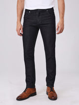 VEGAS FIT MID RISE SKINNY MEN'S JEANS BLACK