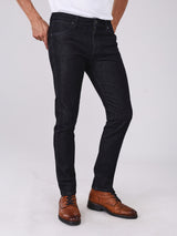 VEGAS FIT MID RISE SKINNY MEN'S JEANS BLACK