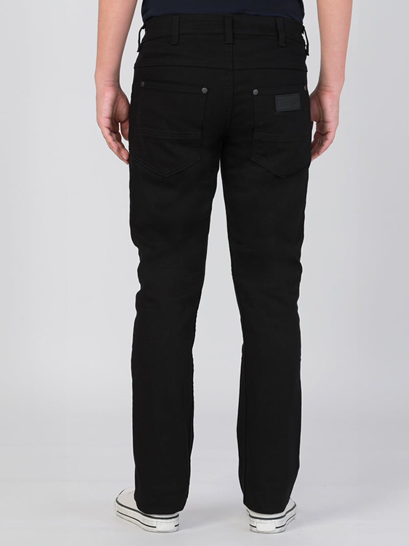 SPENCER FIT LOW RISE SLIM MEN'S JEANS DENIM