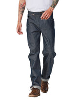 MWZ FIT BLUE BELL COLLECTION MID RISE REGULAR MEN'S JEANS DARK INDIGO