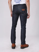 SPENCER FIT LOW RISE SLIM MEN'S JEANS DARK INDIGO