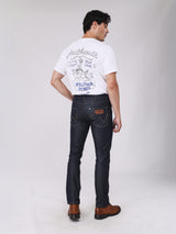 SPENCER FIT LOW RISE SLIM MEN'S JEANS DARK INDIGO