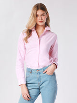 REGULAR FIT WRANGLER FOR ALL COLLECTION WOMEN'S SHIRT LONG SLEEVE PINK