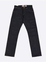 GREENSBORO FIT LEGEND OF WRANGLER COLLECTION MID RISE REGULAR MEN'S JEANS (BLUE SELVEDGE) RAW DENIM