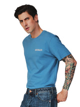 REGULAR FIT LEGEND OF WRANGLER COLLECTION MEN'S TEE SHORT SLEEVE BLUE