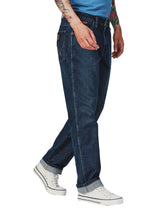 TEXAS FIT LEGEND OF WRANGLER COLLECTION MID RISE REGULAR MEN'S JEANS MID INDIGO