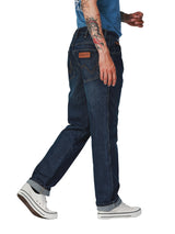 TEXAS FIT LEGEND OF WRANGLER COLLECTION MID RISE REGULAR MEN'S JEANS MID INDIGO