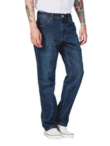 13MWZ FIT LEGEND OF WRANGLER COLLECTION MID RISE REGULAR MEN'S JEANS MID INDIGO