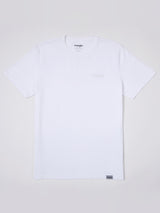 REGULAR FIT MEN'S TEE SHORT SLEEVE WHITE