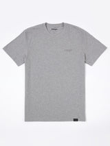 REGULAR FIT MEN'S TEE SHORT SLEEVE GREY