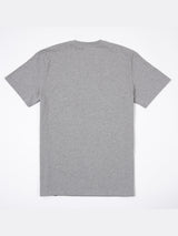 REGULAR FIT MEN'S TEE SHORT SLEEVE GREY