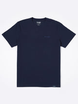 REGULAR FIT MEN'S TEE SHORT SLEEVE NAVY