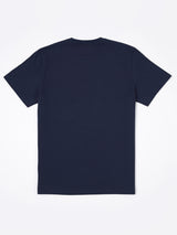 REGULAR FIT MEN'S TEE SHORT SLEEVE NAVY