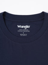 REGULAR FIT MEN'S TEE SHORT SLEEVE NAVY